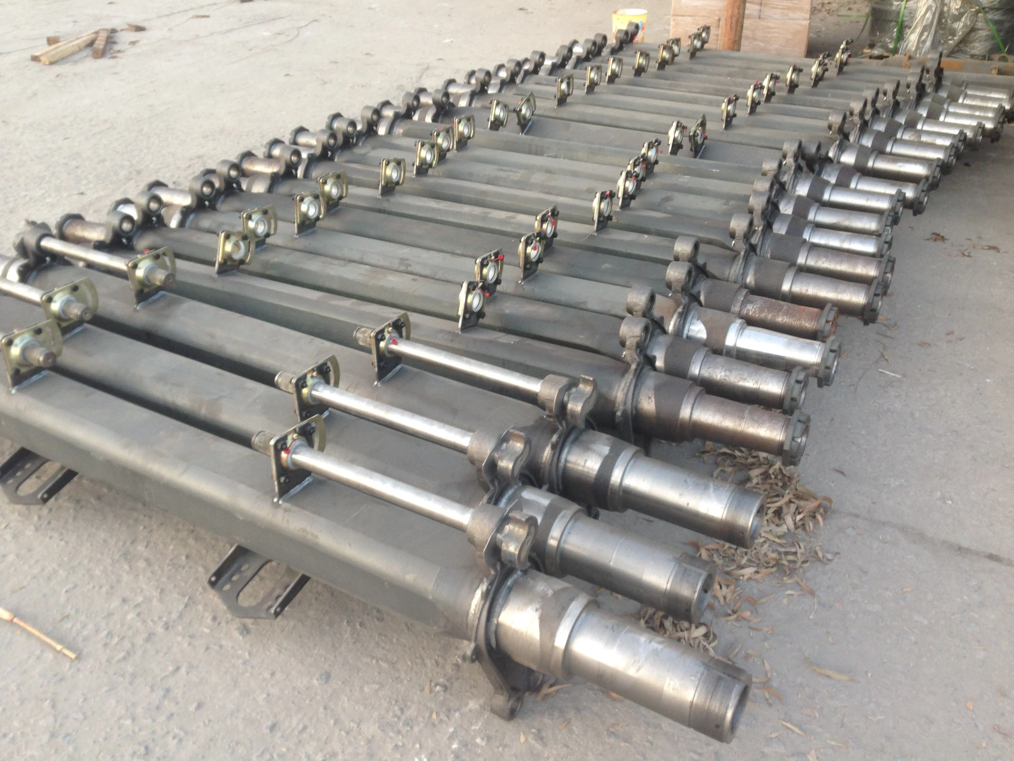 Trailer Axle Tube To Square Forming American Type Semi Trailer Axle Spare And Accessory Parts 150*150 Square
