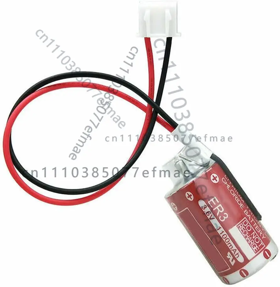 (5 Pack)  MAXELL ER3 Battery For PM-20BL F940 PLC Battery,3.6V 1100mAh view 2