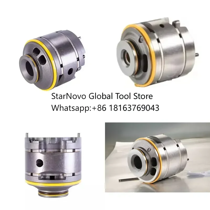 2026 Hot！ Brand New 20VQ 25VQ 35VQ 45VQ VQ Series Hydraulic Pump Core Vane Pump Cartridge Kits for Excavator Engineering