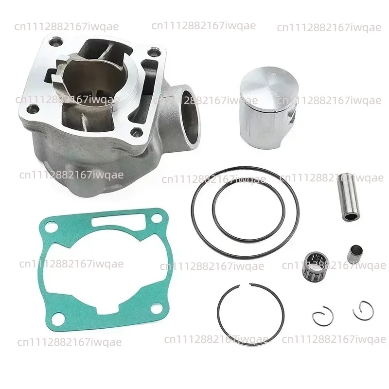 AVT motorcycle cylinder piston gasket for YamahaYZ80 YZ85 cylinder kit sleeve cylinder 47.5mm