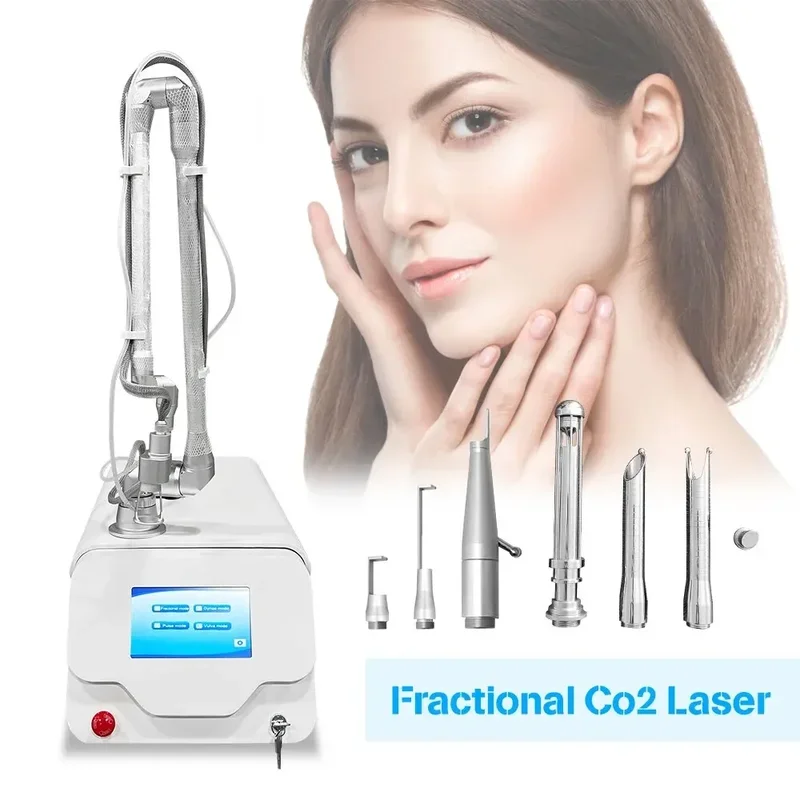 Portable Professional Fotona Co2 Fractional Skin Rejuvenation Resurfacing Beauty Machine Effective Acne Scar Removal Equipment