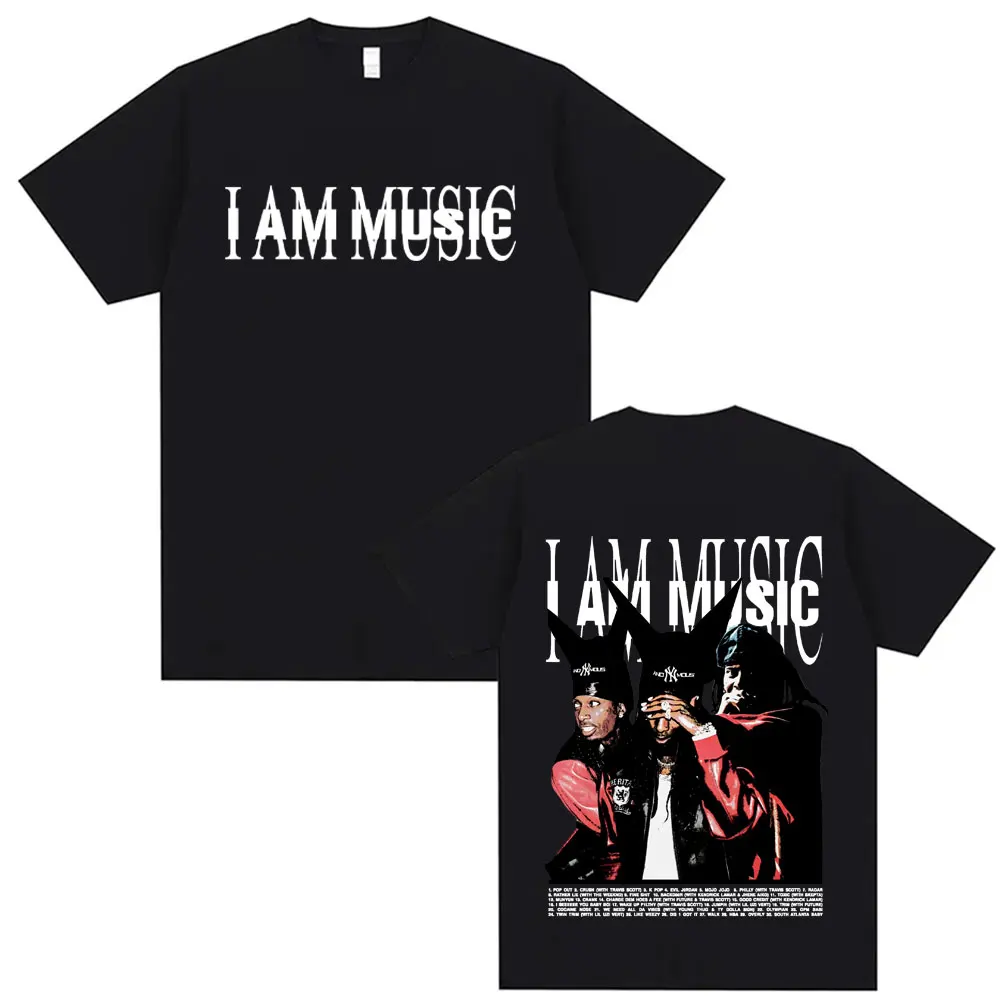 

Playboi Carti I Am Music Album 2025 Tour T Shirt Opium Rolling Loud Live T Shirts Men Gothic High Street Gothic Unisex Tee Shirt