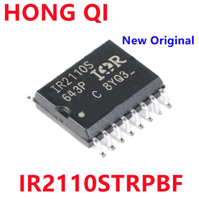 

10PCS New Original IR2110STRPBF SOIC-16 500V High-Side and Low-Side Gate Driver IC Chip