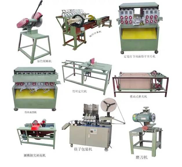

Full Automatic Hot Selling Toothpick Production Line Tooth Pick Maker Processing Toothpick Making Machine For Sale