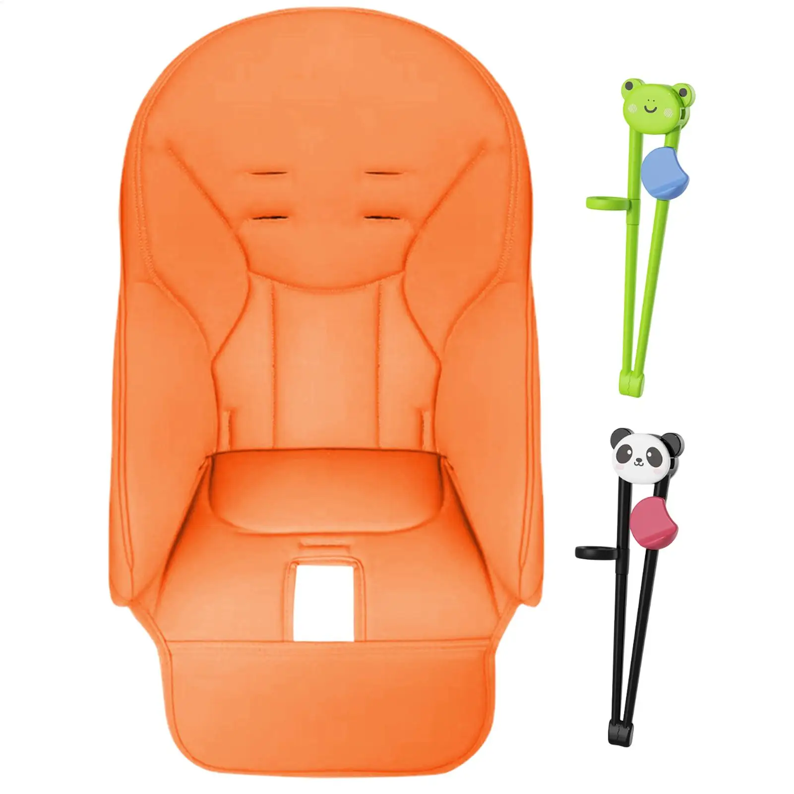 Baby Foldable chair Cover PU Leather Travel Home Dining chair cover seat Seat Case For PegPerego for Siesta Zero3 for Baoneo