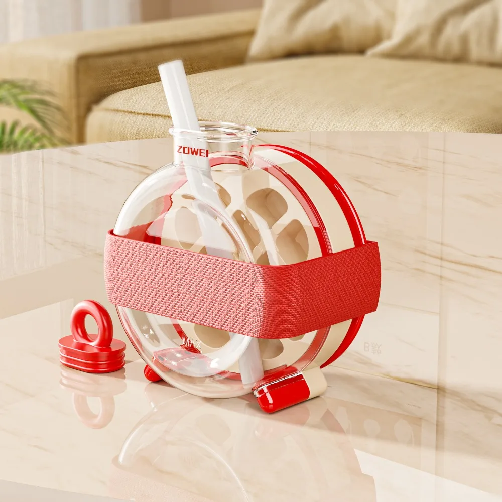 Food Storage Plastic Ice King Cup Heat Relief Summer Design Ice Making Box Press Mechanism Water Injection Cup Kitchenware