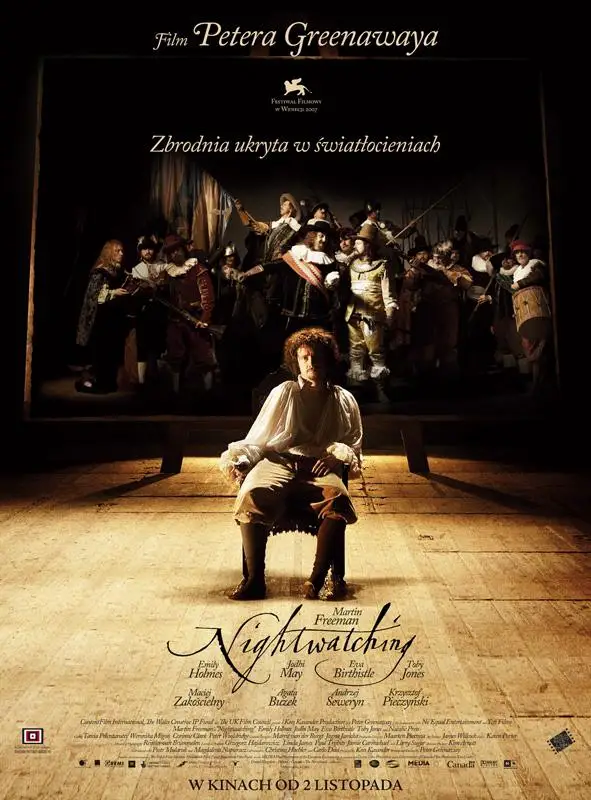 Movie Nightwatching (2007) POSTER Wandkunst Huisdecoratieve Schildering