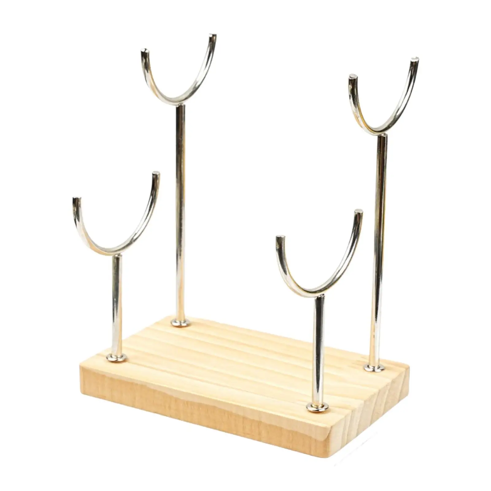 

Bracelet Holder Stable Desktop Elegant Jewelry Organizer Stand Jewelry Storage Rack for Necklaces Bangle Wristwatch Vendors Shop