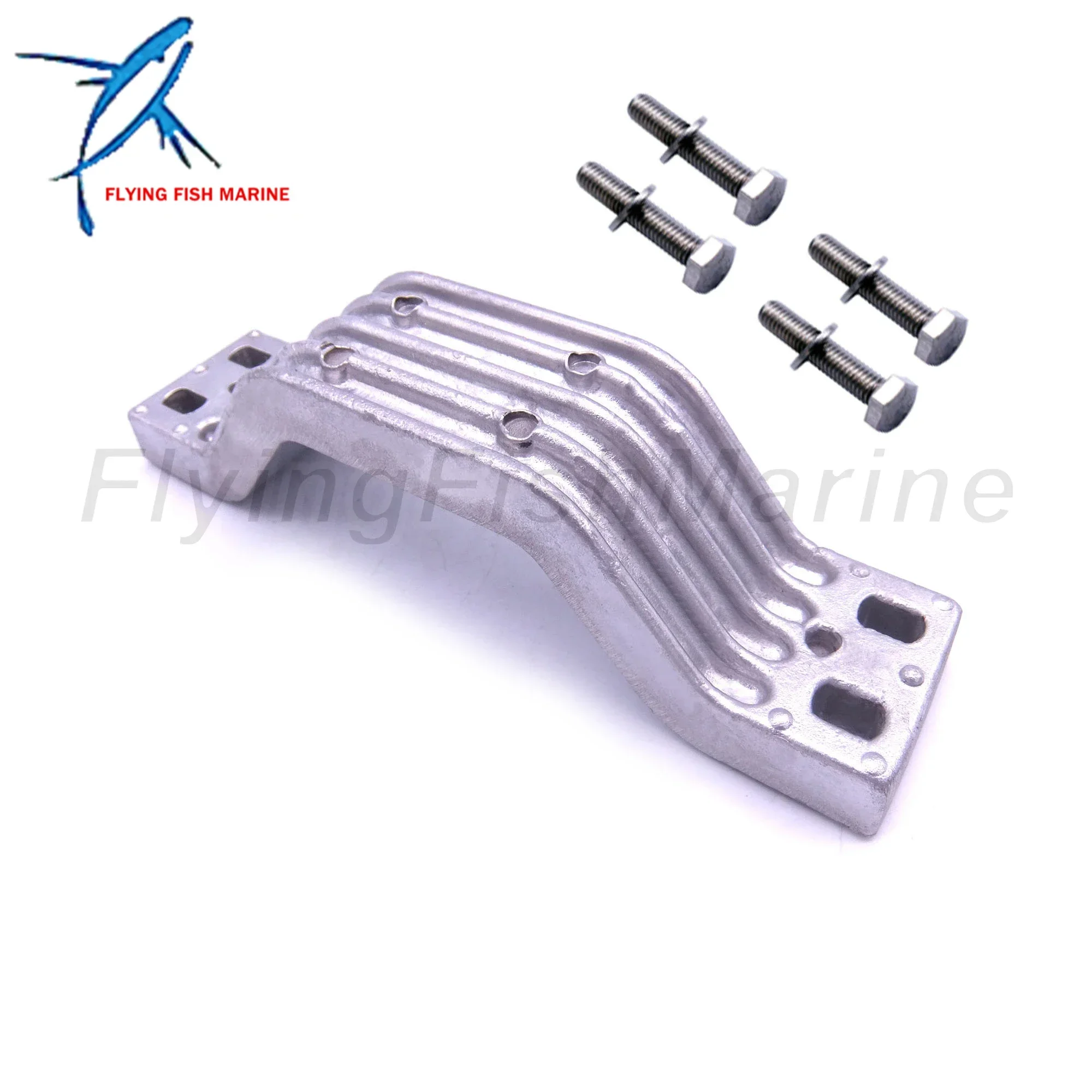 

6G5-45251-00 6G5-45251-01 6G5-45251-02 Anode for Yamaha Boat Motor 150HP-250HP, 18-6090