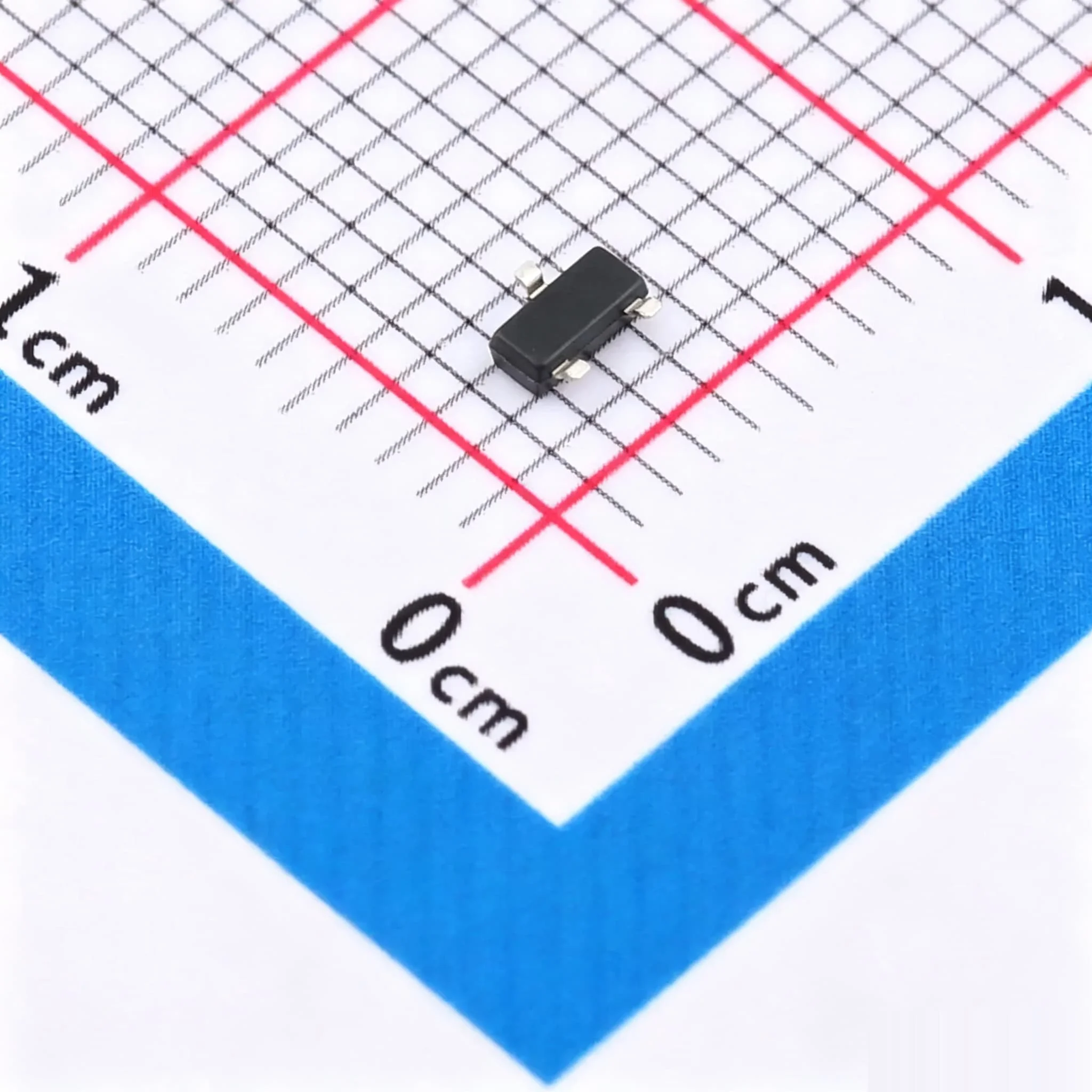 100/1000/3000PCS MMBT3904 MMBT3906 SOT-23 SMD Transistor NPN PNP General Purpose Switching 1AM 2A Marking 100% New Wholesale