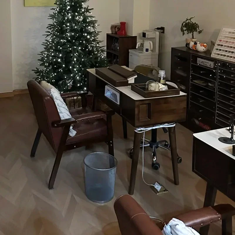 レプリカメイクアップネイルデスク収納機器ネイルテーブルオーガナイザープロフェッショナルマガジンビウルコドーマニキュアユニーク家具