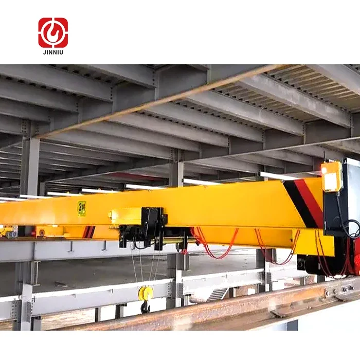 2023 5Ton Span17M European Type New Model Single Girder Overhead Crane With Wire Rope Hoist