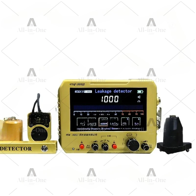 F999H F999M Leak Detector, Tap Water Floor Heating Pipe Leak Detection, Indoor and Outdoor Water Leakage Point Detection