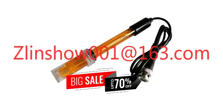BNC connector ORP redox potentiometer probe ORP sensor ORP detection electrode