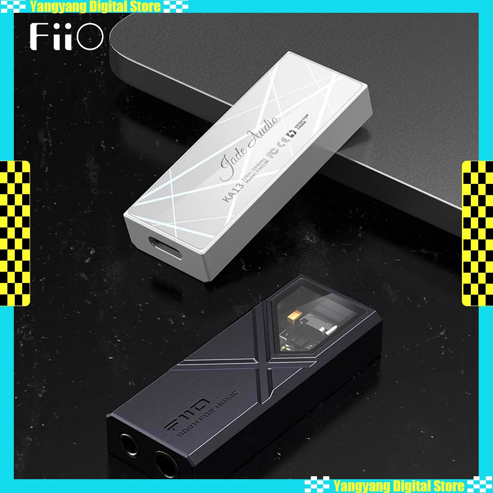 FiiO KA13 USB DAC AMP 미니 데스크탑 모드 헤드폰 앰프 CS43131 SGM8262 하이 레졸루션 오디오 3.5mm 4.4mm 550mW 출력