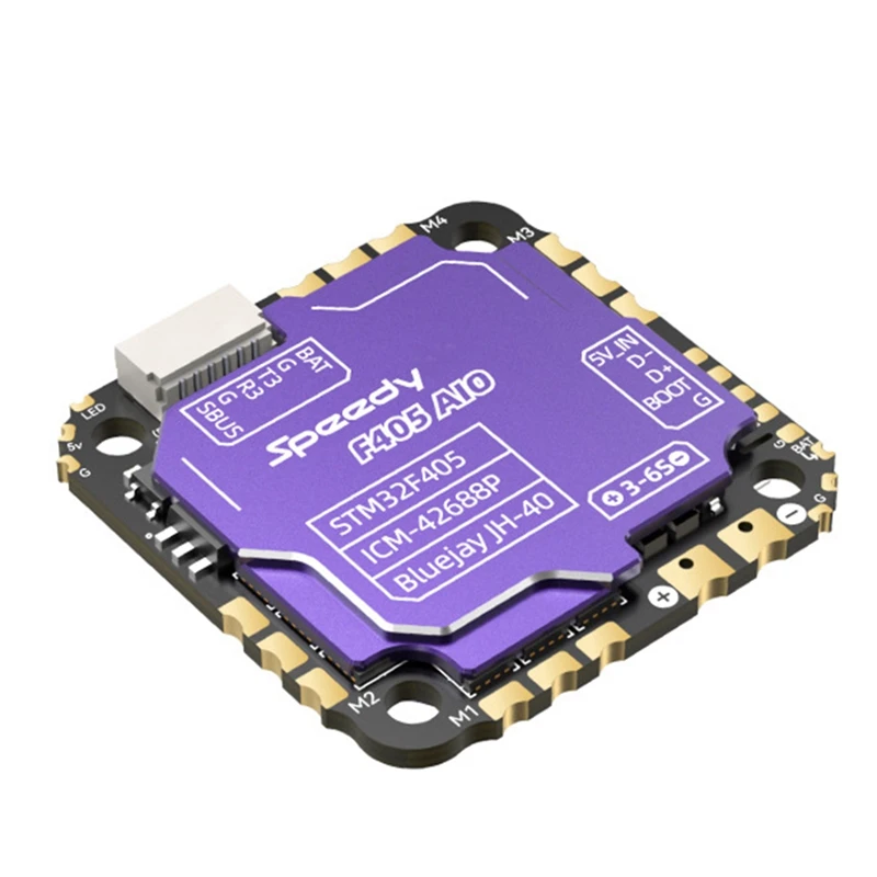 For Speedybee F405 AIO Flight Controller 40A Blue-Jay 3-6S Integrated Flight Controller For FPV Freestyle Drones