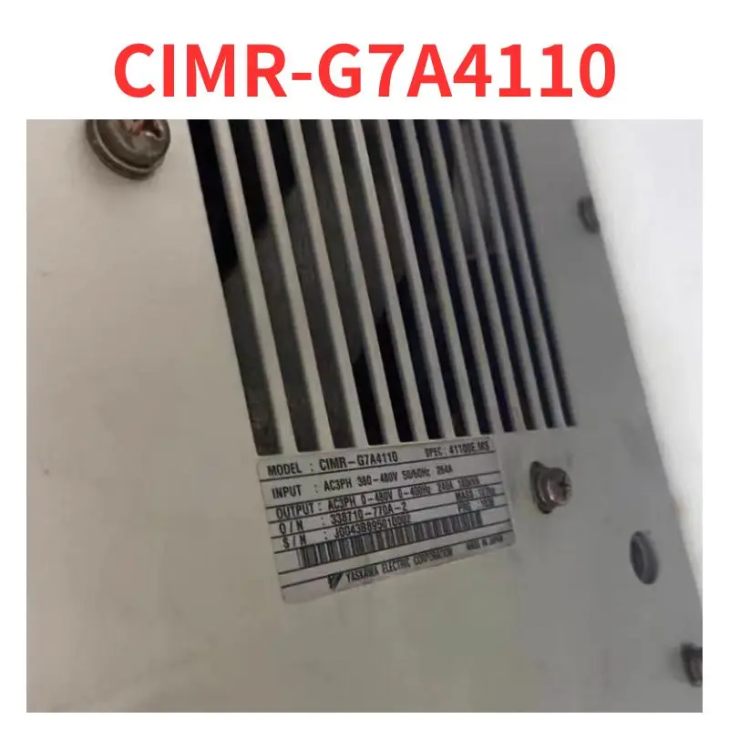 

90% new CIMR-G7A4110 frequency converter tested OK