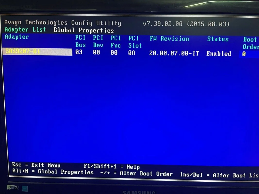 Imagem -04 - Lsi 92078i Cartão Controlador Raid 6gbs Sas Hba P20 Modo de ti para Zfs Nas Raid Cartão Expansor