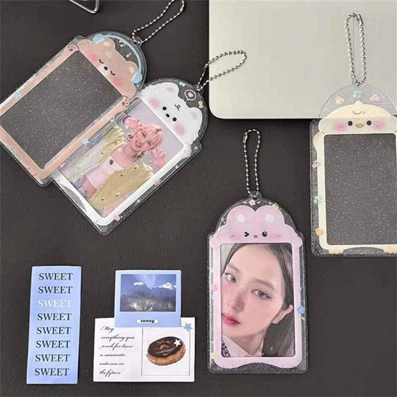 3 Inch Card Storage Sleeve Idol Photo Card Photocard Holder Postcard Collection Protective Sleeve Photo Card Packaging Supplies