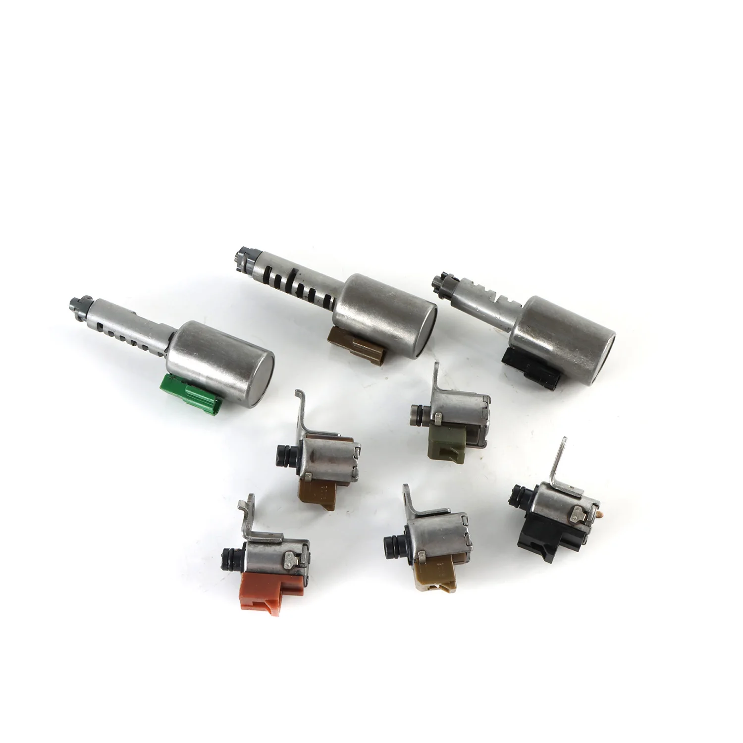 8pcs Transmission Solenoids Set for AW55-50SN AW55-51SN AF33-5 AW235 RE5F22A