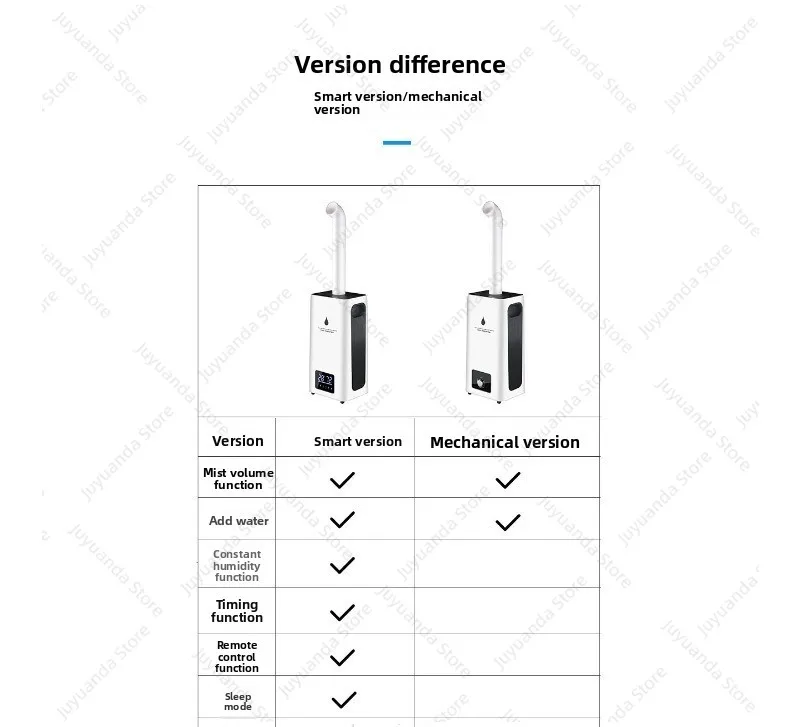 Humidifier Commercial Intelligent Large Fog Volume Large Capacity Stall Malatang Fruit and Vegetable Fresh Sprayer