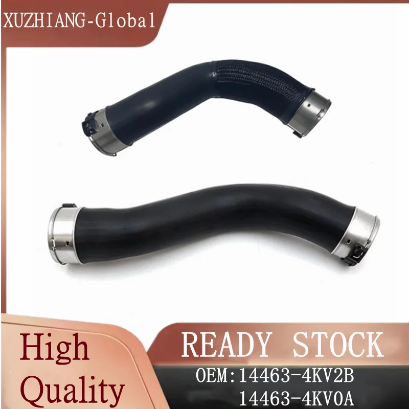 Brand New Turbo Hose Kit Compatible 14463-4KV0A 14463-4KV2B For Nissan NAVara NP300 D40 D23 14463-4KV2A 14463-4KV1C