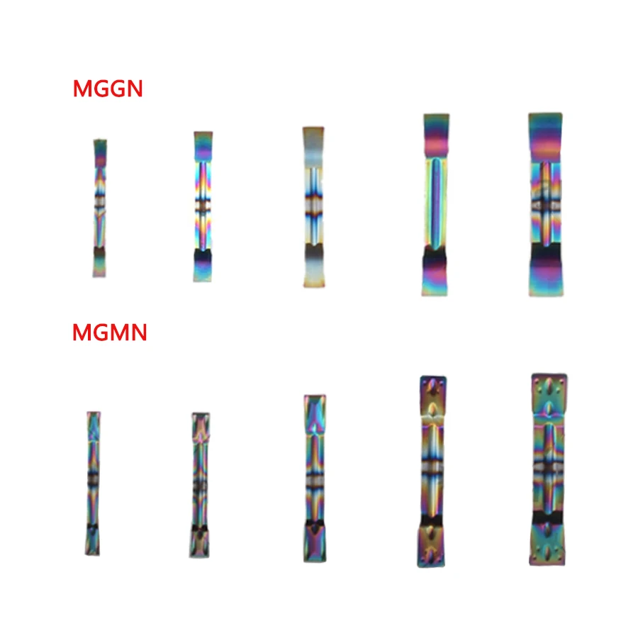 MGMN200-G 250-G 300-M Nhôm Màu Grooving Dạng MGGN200/250/300-JM Tiện Bằng Máy CNC Dụng Cụ Chế Biến Cao Cấp Grooving Miếng Lót