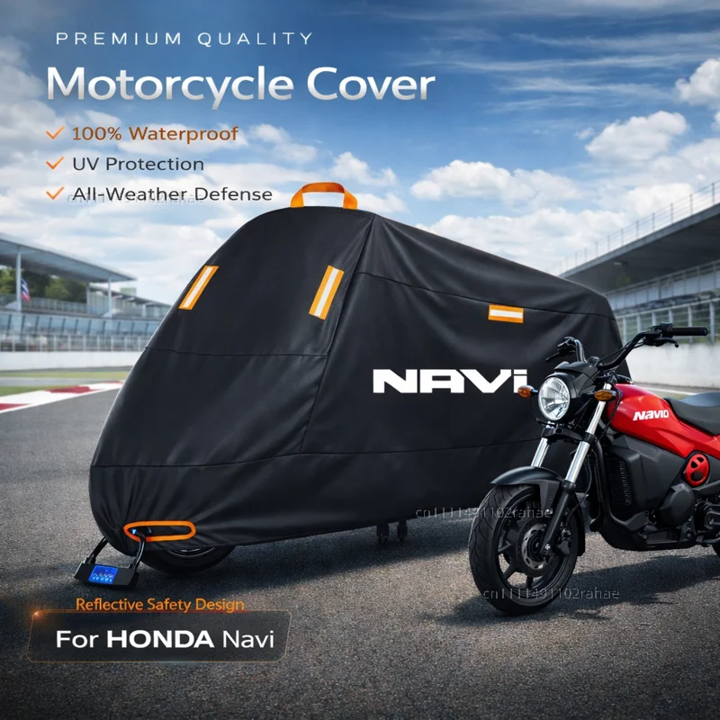 

Водонепроницаемый чехол для мотоцикла HONDA 2016-2022 из прочного полиэстера, защита от УФ-излучения, дождя, пыли и солнца, для улицы