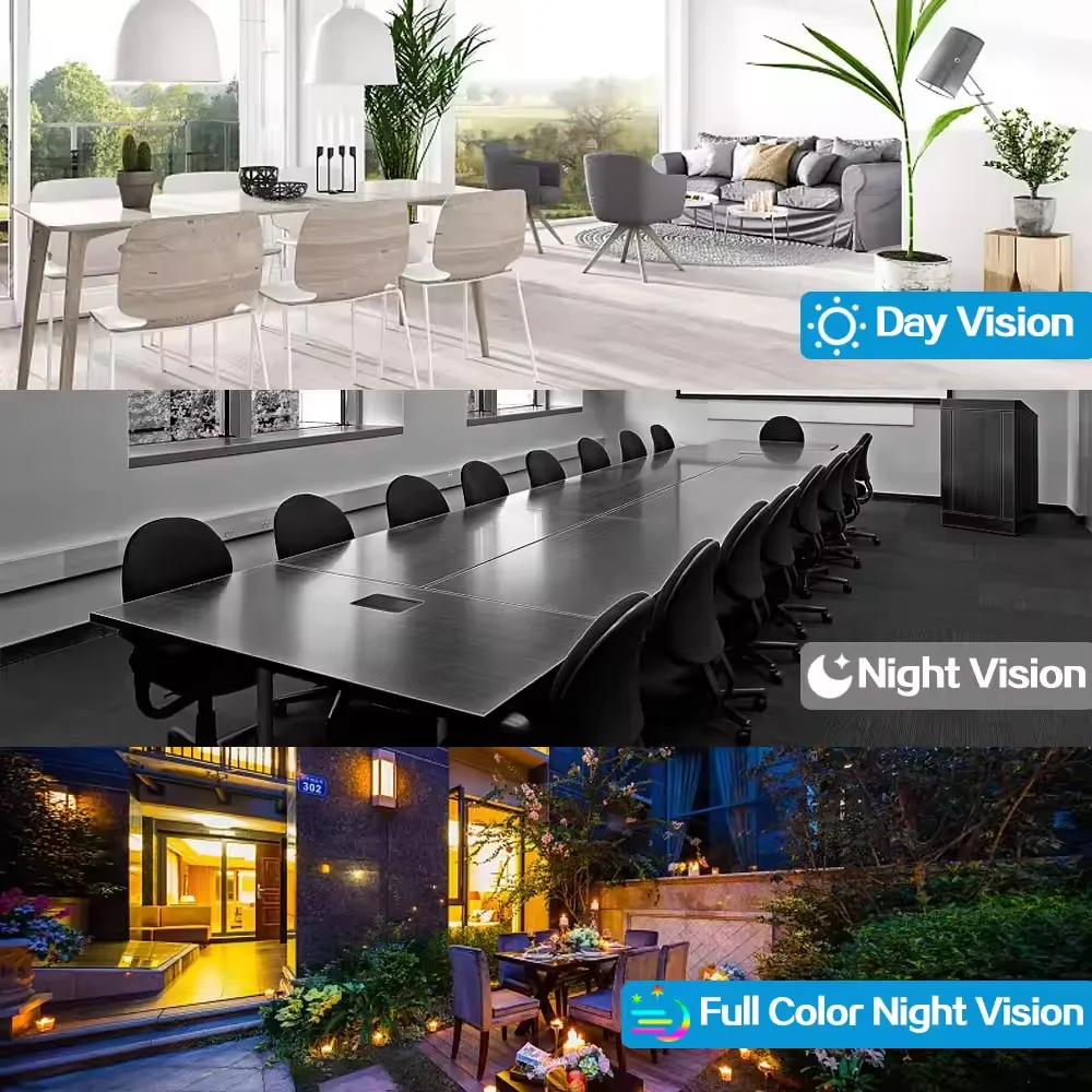 16CH 4K 8MP Security Camera System Kit AHD Outdoor Color Night Vision HD Camera Facial Detection Xmeye DVR Kit