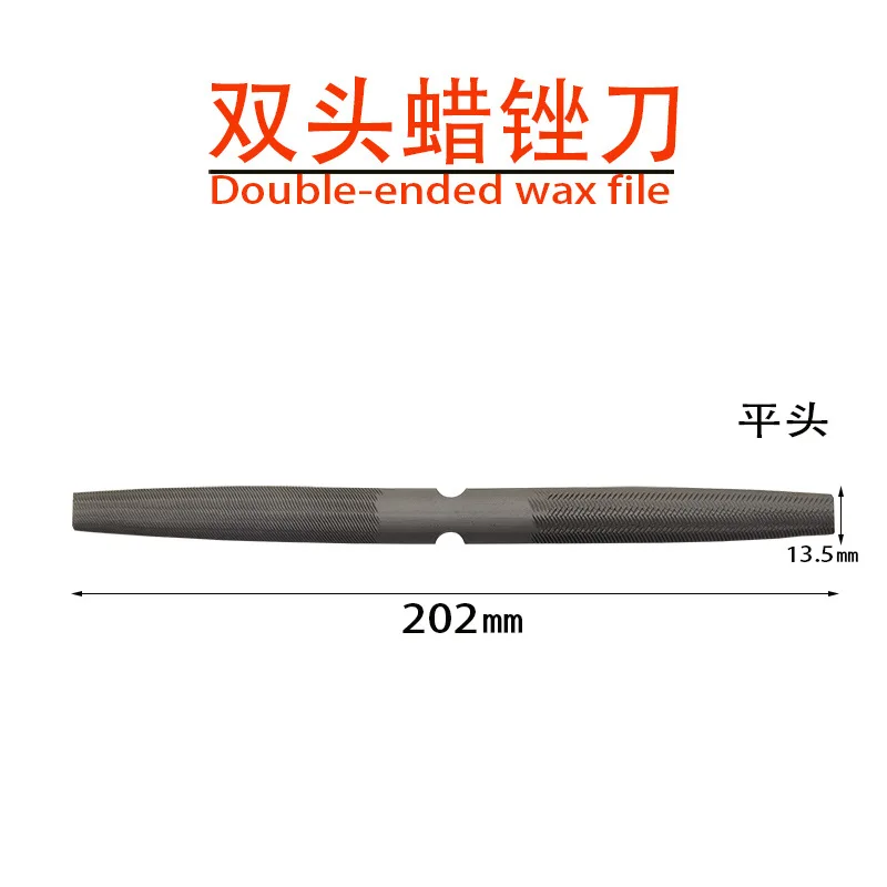 Double-head Wax File Jewelry Tool for Carving and Filing Precision Needle Files Set jewelry tools