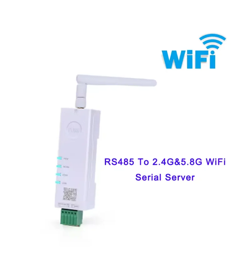 Serial Module RS485 To WiFi Converter IoT USR-DR164 Support Modbus RTU to Modbus TCP Anti-interference Wide Coverage