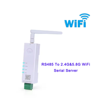 Serial Module RS485 To WiFi Converter IoT USR-DR164 Support Modbus RTU to Modbus TCP Anti-interference Wide Coverage