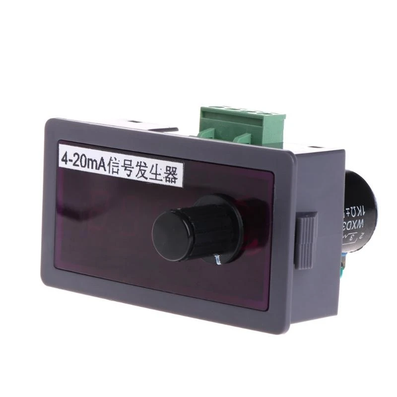 

Y1AD 4-20mA Generator with Polarity for Protection for DC 12V/24V High Accurac
