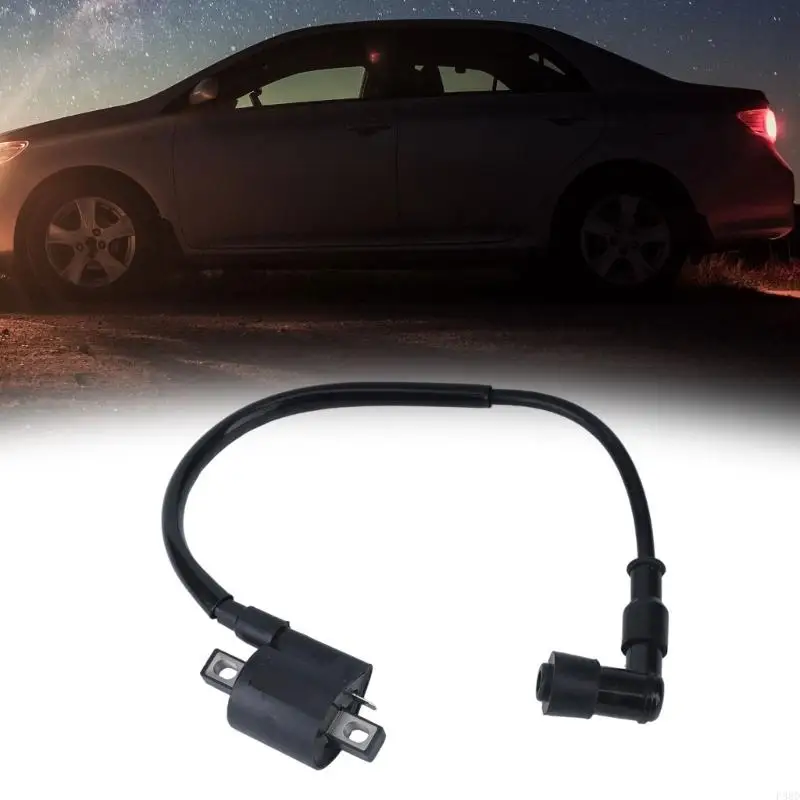 Motorcycle Ignition Coil Assembly with Wire for 150Cc 250Cc CG125 CG200 CG250 Use