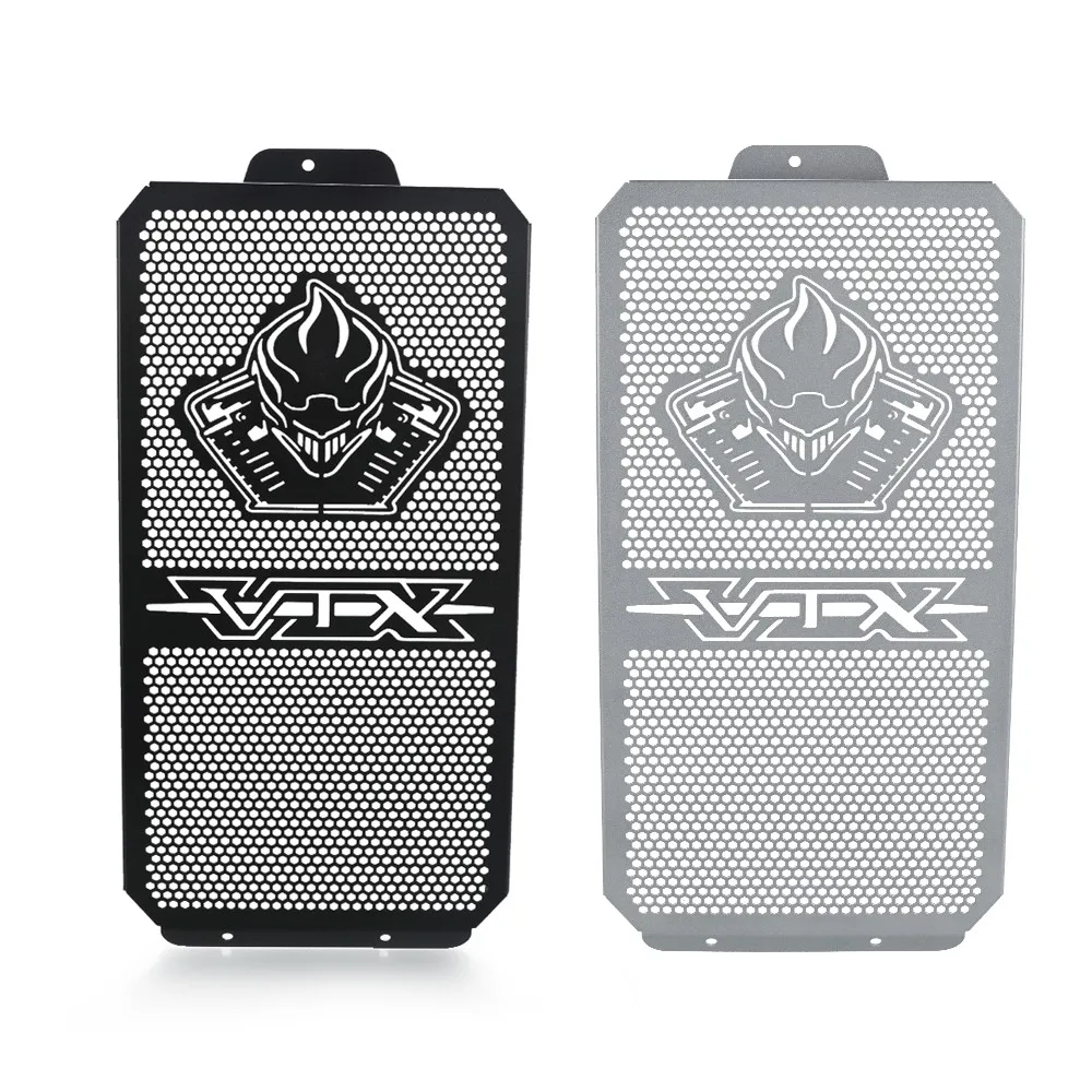 혼다 VTX1800 용 오토바이 라디에이터 가드 그릴 보호 ​​커버 보호대 그릴 커버 2002-2004 2005 2006 2007 2008 VTX 1800