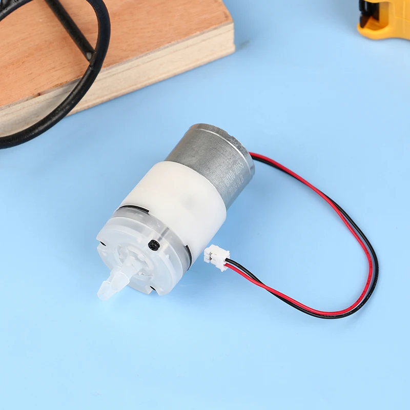 ปั๊มน้ำ310ขนาดเล็ก1ชิ้น DC 3V 3.7V มอเตอร์แปรงถ่านปั๊มด้วยตัวเองสเปรย์หัวฉีดฆ่าเชื้อการกัดกร่อน