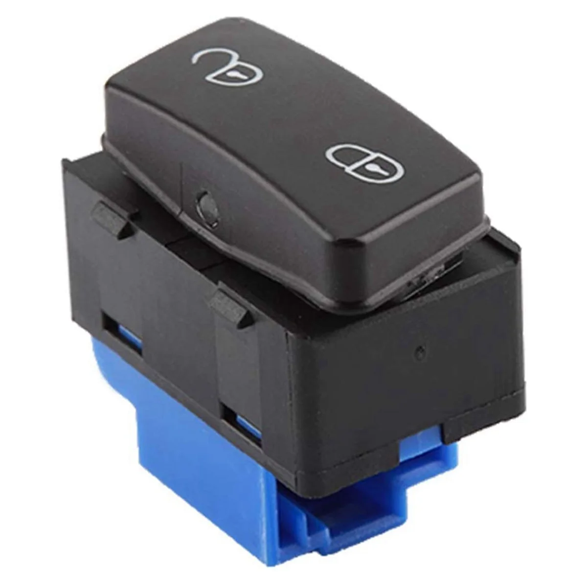 สวิตช์ปลดล็อคเซ็นทรัลล็อคปุ่มสวิตช์สำหรับ Volkswagen VW Caddy Touran 1T0 125B 962 1T0962125