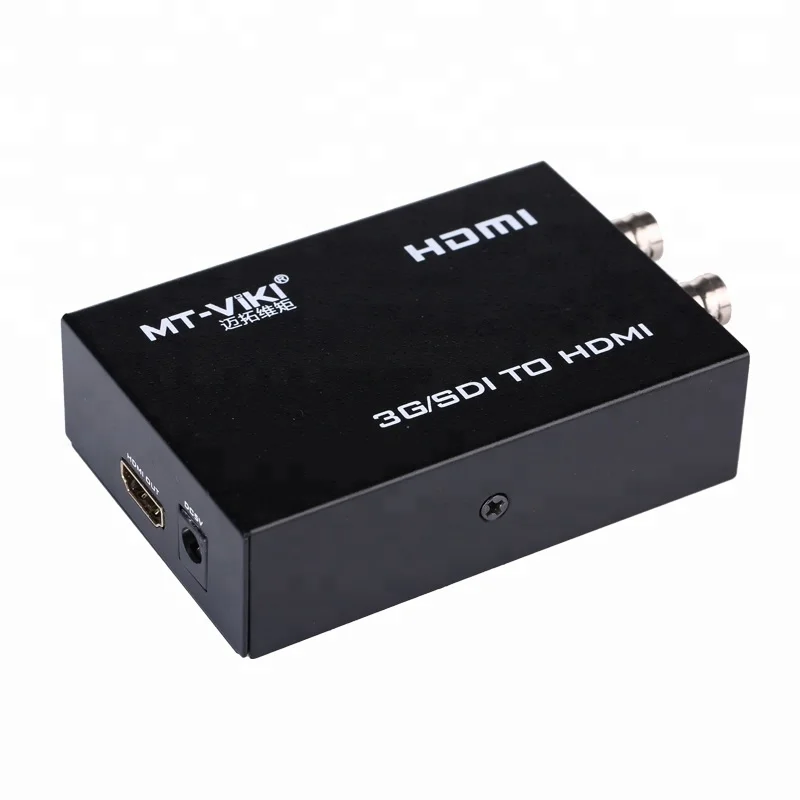 Full Hd Output 1080P Hd/3D Sdi to Hdmi Converter With One Route Sdi Signal Output
