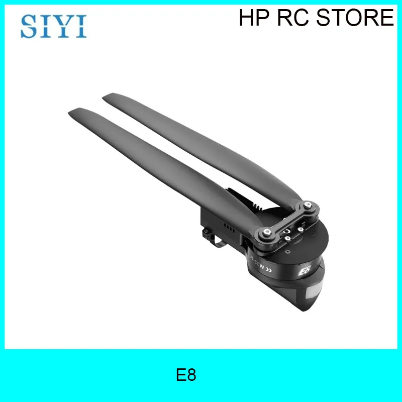 SIYI E8 UAV Propulsion System Brushless Motor ESC Foldable Propeller CW CCW For Agriculture Spraying Drone Parts