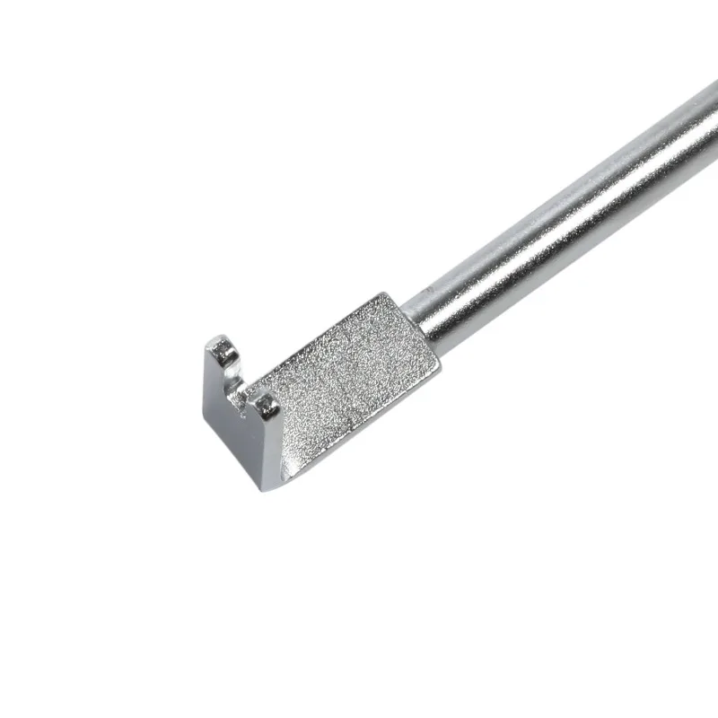 Emergency Frunk Release Tool Long Bend Hook Manual Hood Opener for Tesla Model 3 Model Y Front Trunk Emergency Unlock Tool