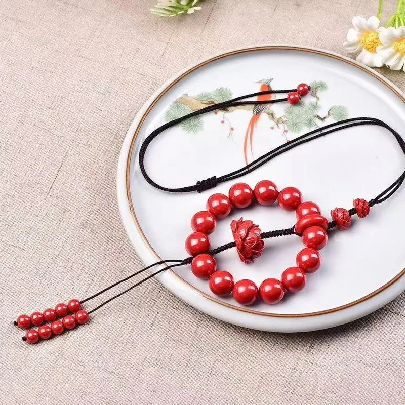 Natural Ore, Imperial,-Shaped Car , Handcrafted Woven Pendant