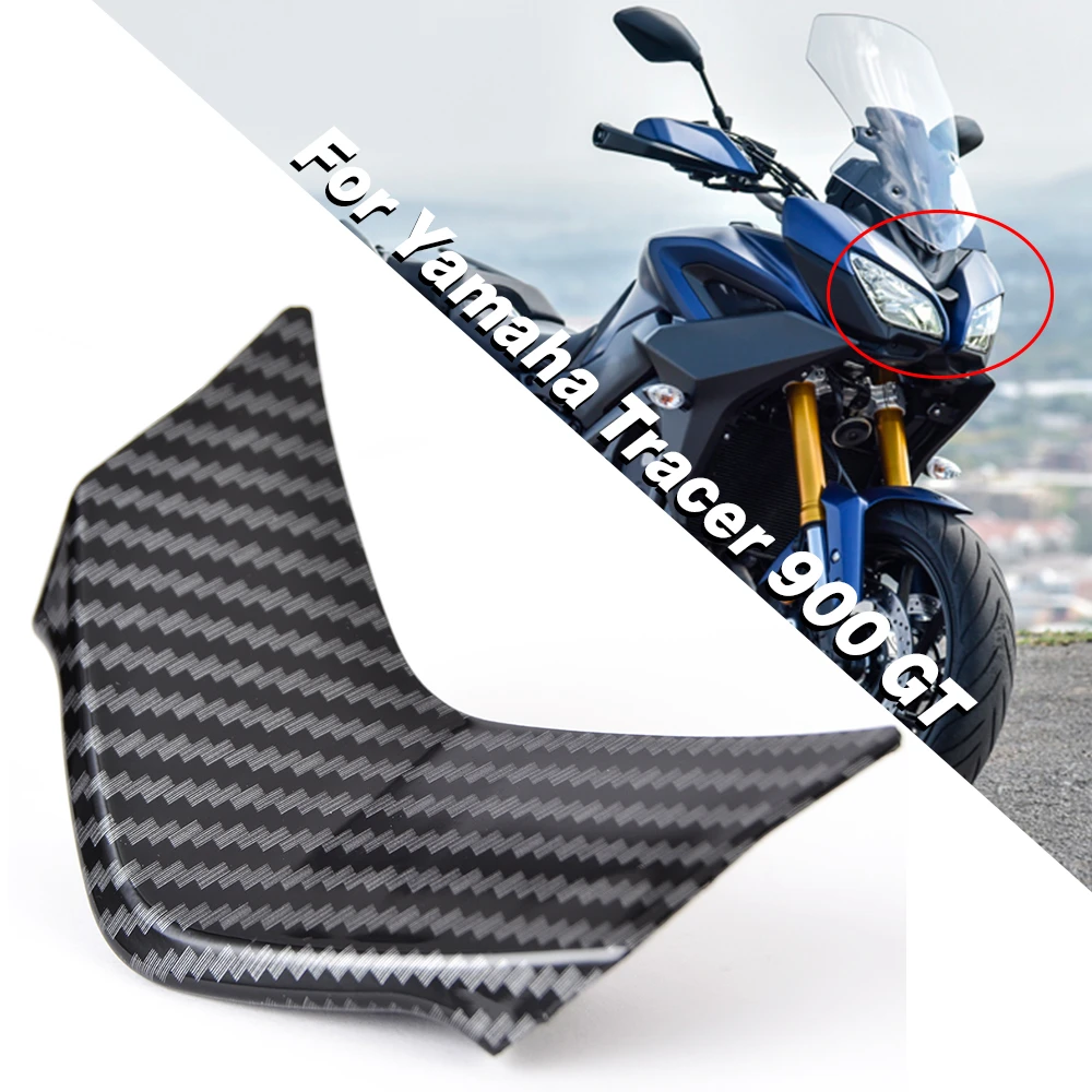 Motorcycle Front Lamp Bottom Fairing Beak Cowl Cover for Yamaha Tracer 900 900GT 2018 2019 2020 with Assembly instruction