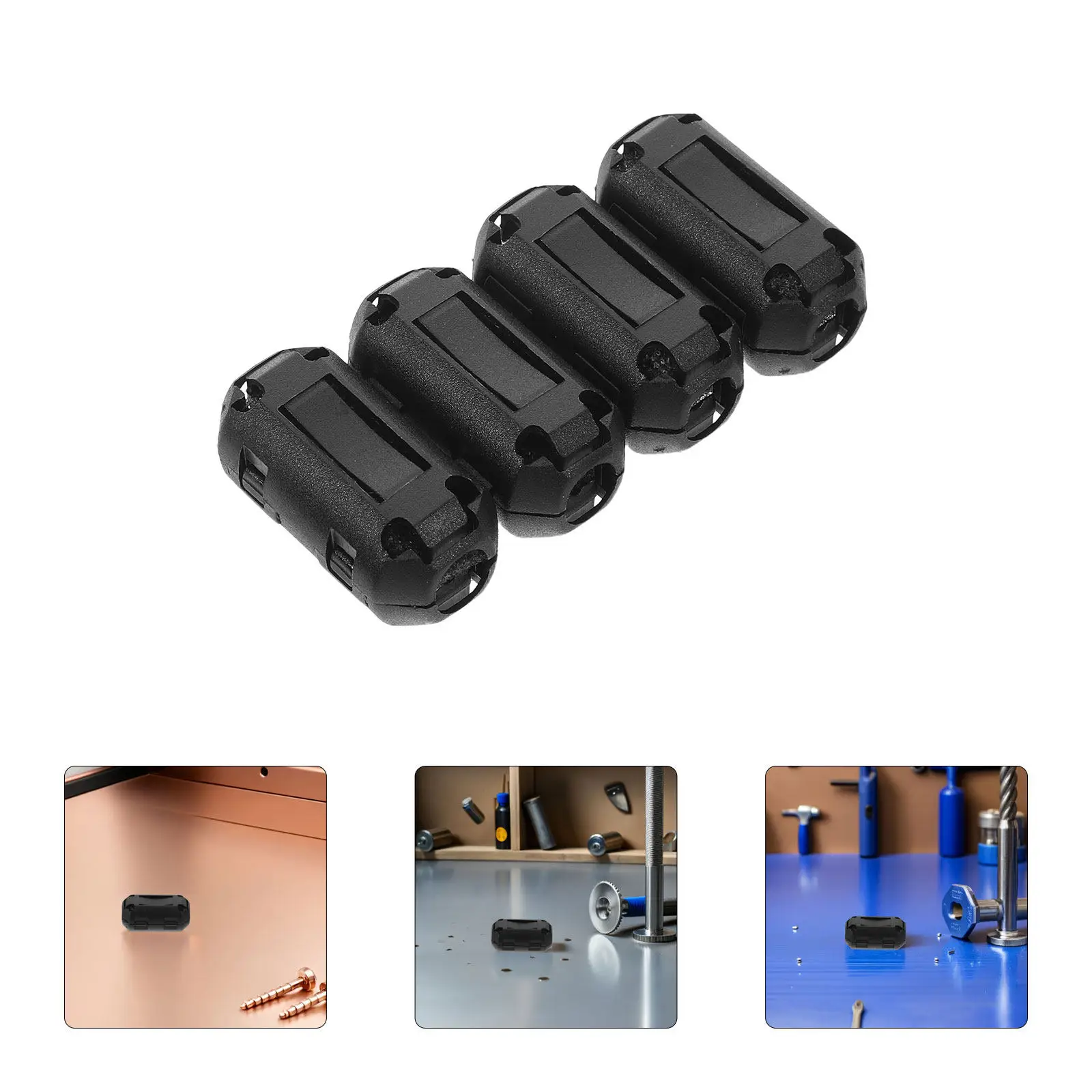 

20Pcs 3D Printer Filament Filters Flame Resistant Foam Dust Removal Blocks for Pla ABS Petg 1.75 3Mm Cleaner Nozzle Clog