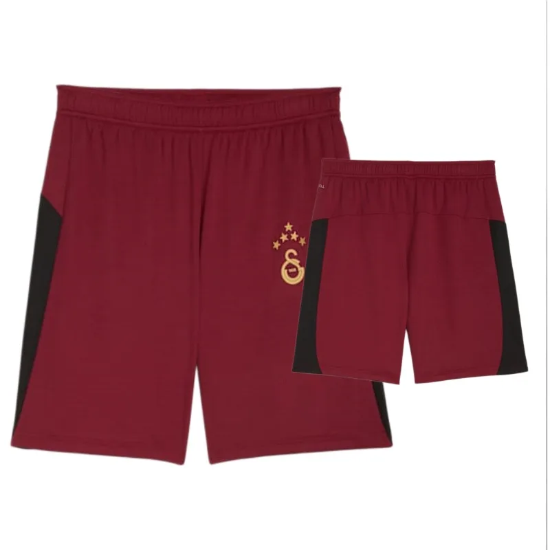 

Turkish Football Shorts Men Quick Dry Breathable Elastic Waist Turkish Super Soccer Training Shorts Fan Version Sports Pants
