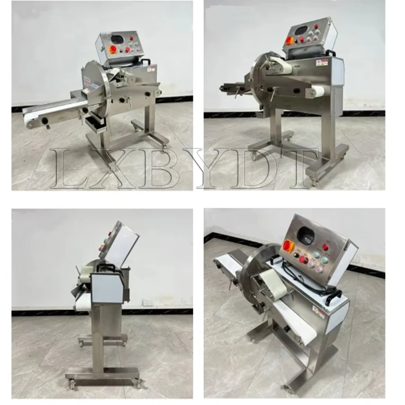 Direct Sales Automatic Commercial Slicing Machine Multi-functional Bacon and Ham Slicer Cooked Beef Slicer