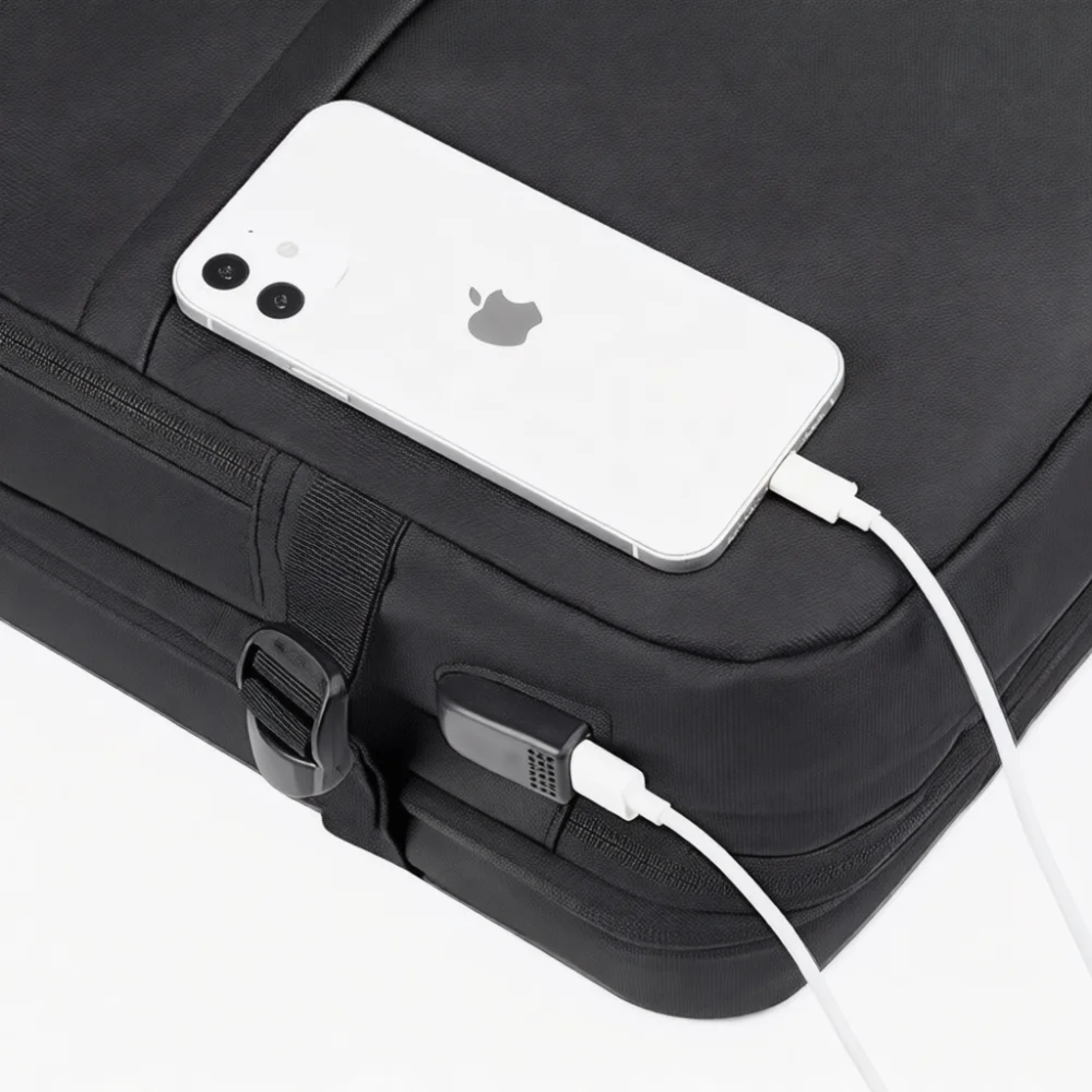 كابل تمديد USB لواجهة الشحن ون - مراجعة Laptop Accessories Bag وسعره