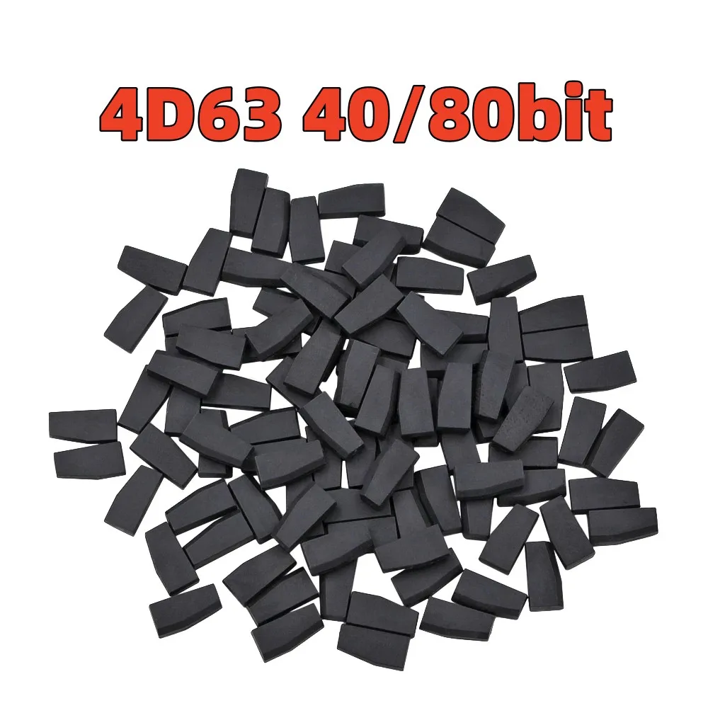 10 stücke Blank Keramik Transponder Chip 4D63 40/80bit ID63 ID83 TP33 Auto Schlüssel Chip für Ford Mazda lincoln Auto Fernbedienung Schlüssel Zubehör – Detail 1