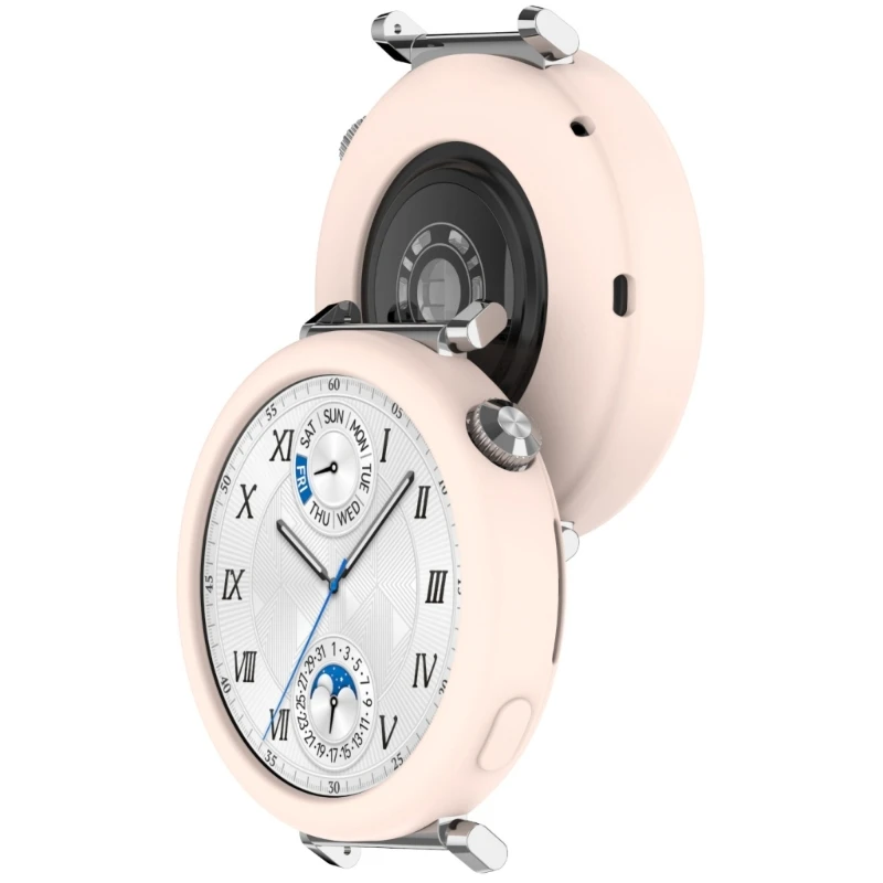 M17B Защитная рамка для часов Силиконовый чехол для часов Гибкий силиконовый чехол для GT5