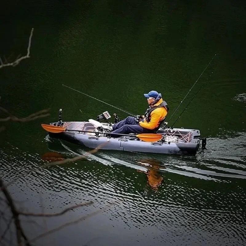 Kayak fishing boat 25 new upgraded ultra-wide and ultra-stable kayake split Kayak boat single luya boat