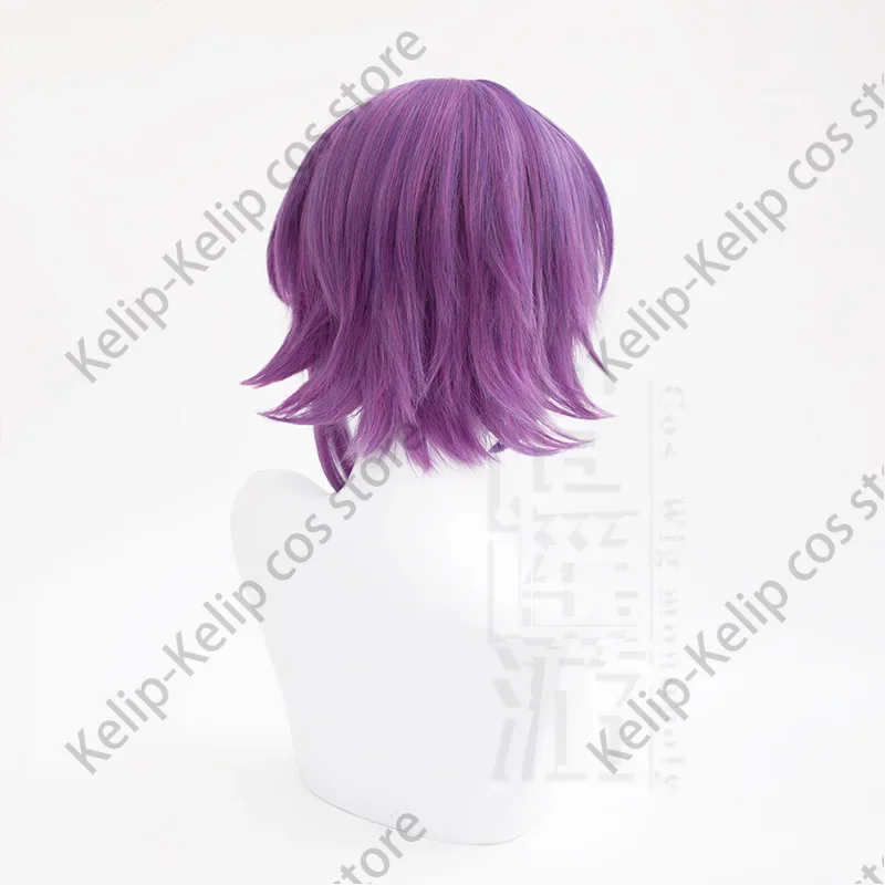 3th Kamishiro Rui Cosplay Anime Color Stage Project Stage Cosplay Uniform Wig Halloween Party New Outfit for Men